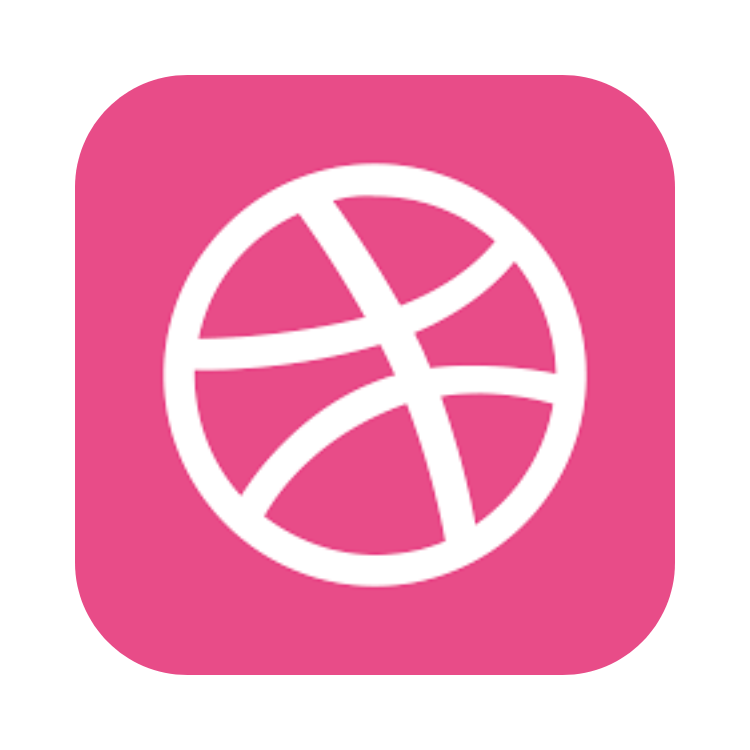 Dribbble logo